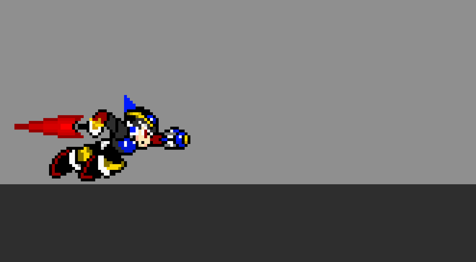 [4b30a5] Dark Man V (Dark Man V vs Mega Man, Proto Man, Bass, Zero Mega Man Zero and Legends Mega man