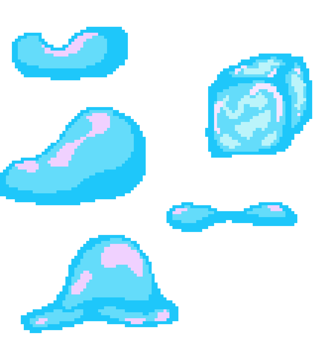 [84ba55] slimes