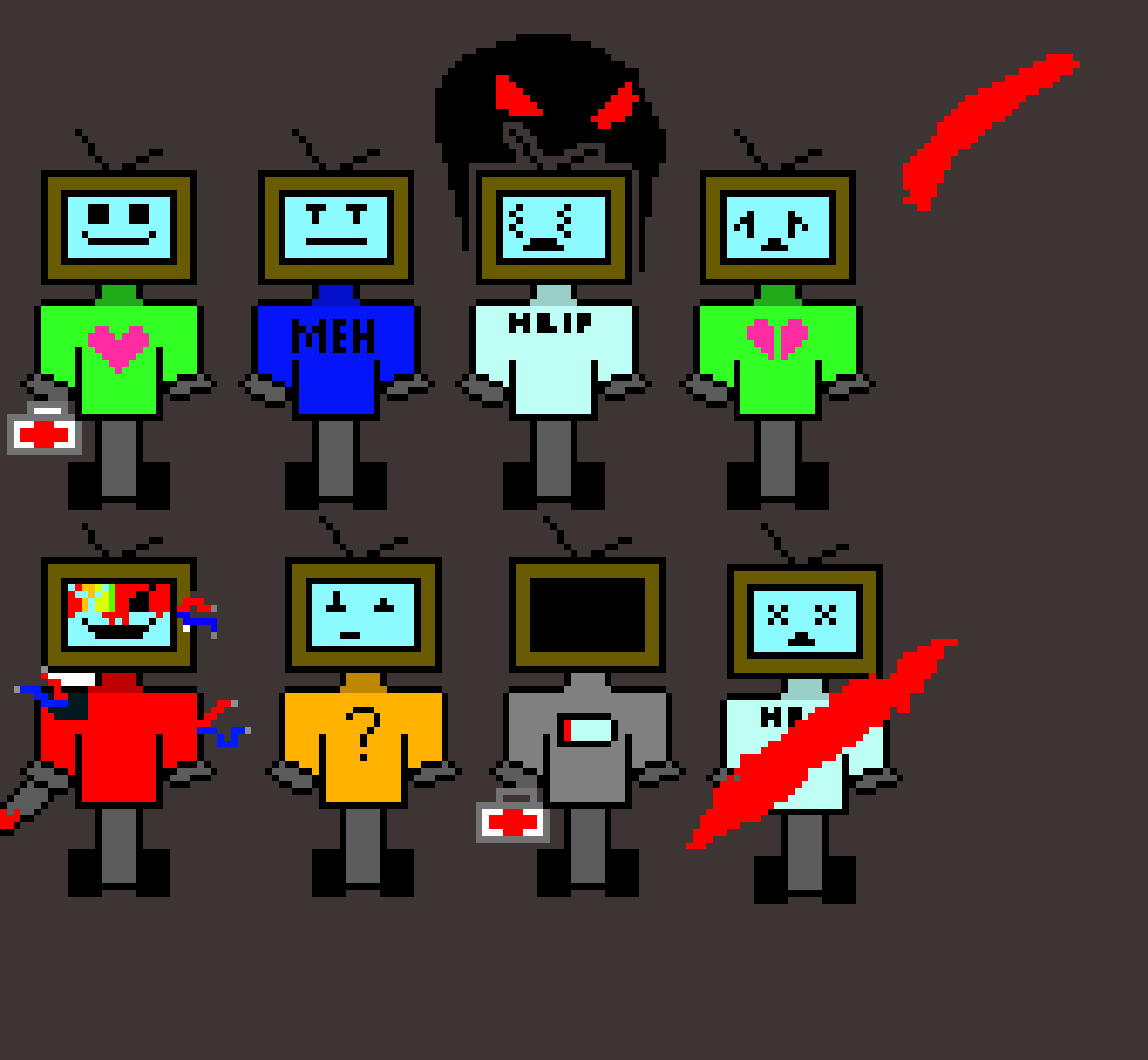 [3a33bd] hey guys i found my very first sprite!-Speck