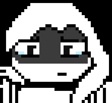 *she lets go after a while.* ...