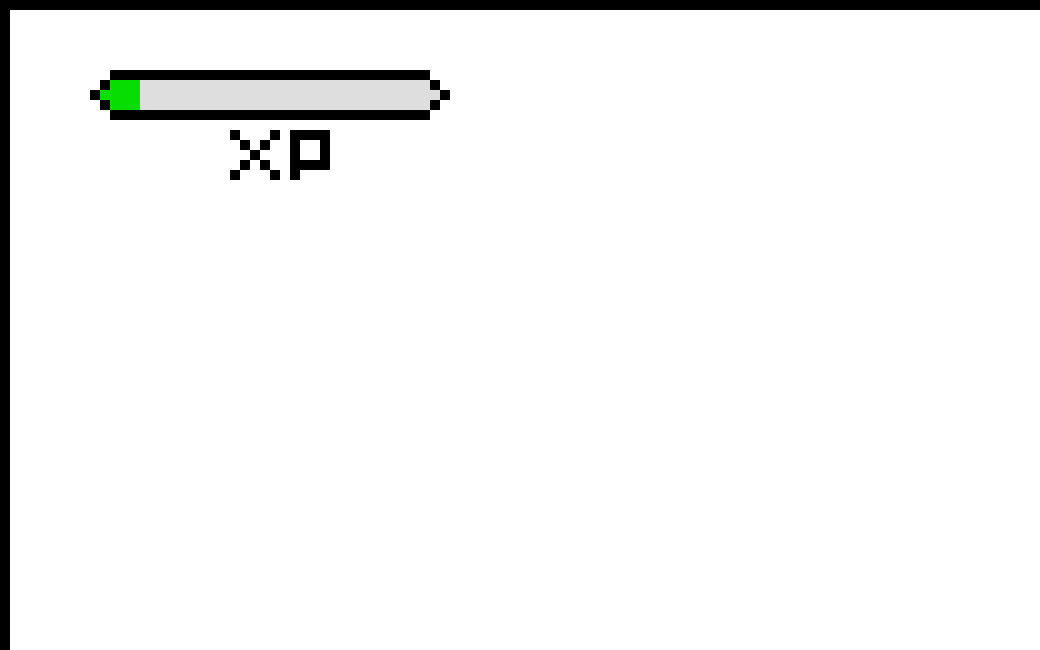 [fe5de0] XP Bar. 1