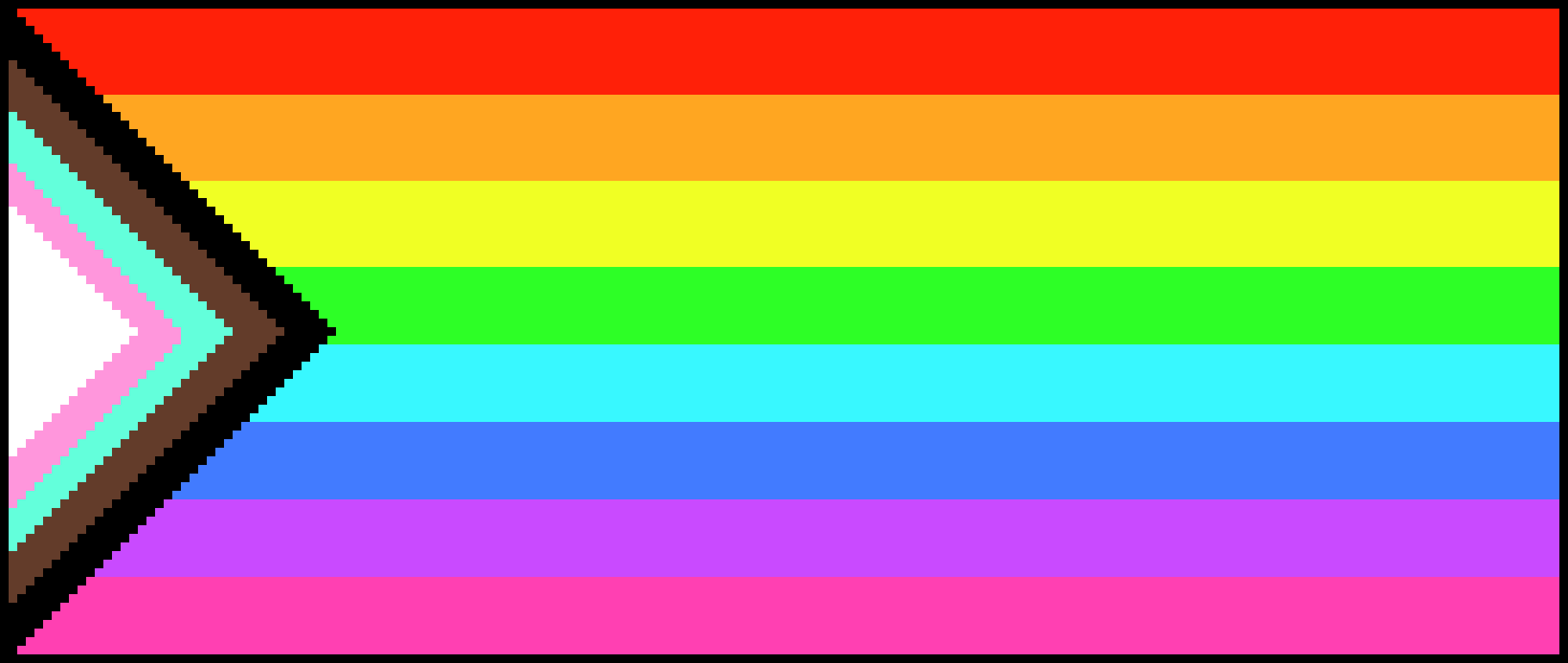 [63536d] LGBTQIA+ new flag (missing intersex)