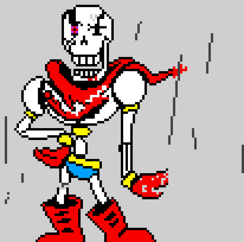 [429375] Undertale Papyrus phase 6