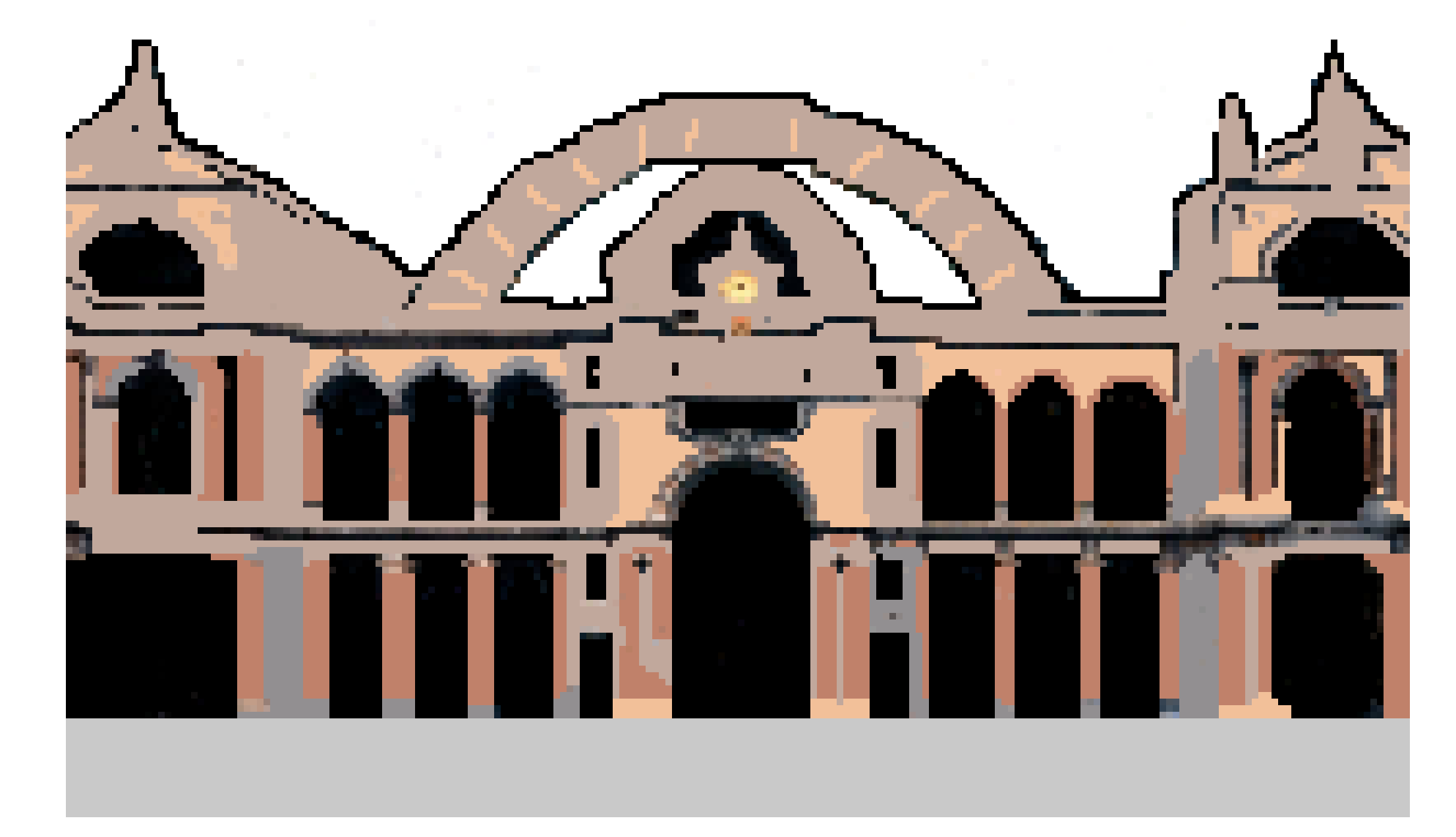 [2ea4b7] Opera Central station Pixel