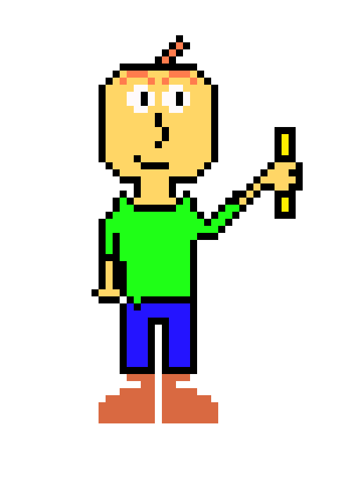 [9664c4] Baldi from Baldi's Basics in Education and Learning.