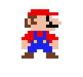 [9664c4] Mario Standing