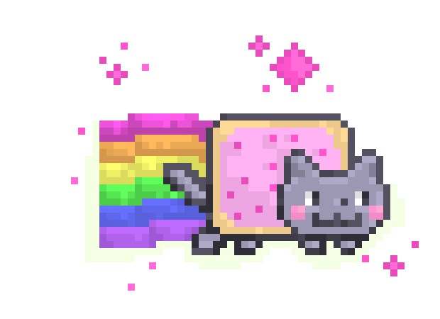 [ec8ebe] NYAN CAT TEMPLATE