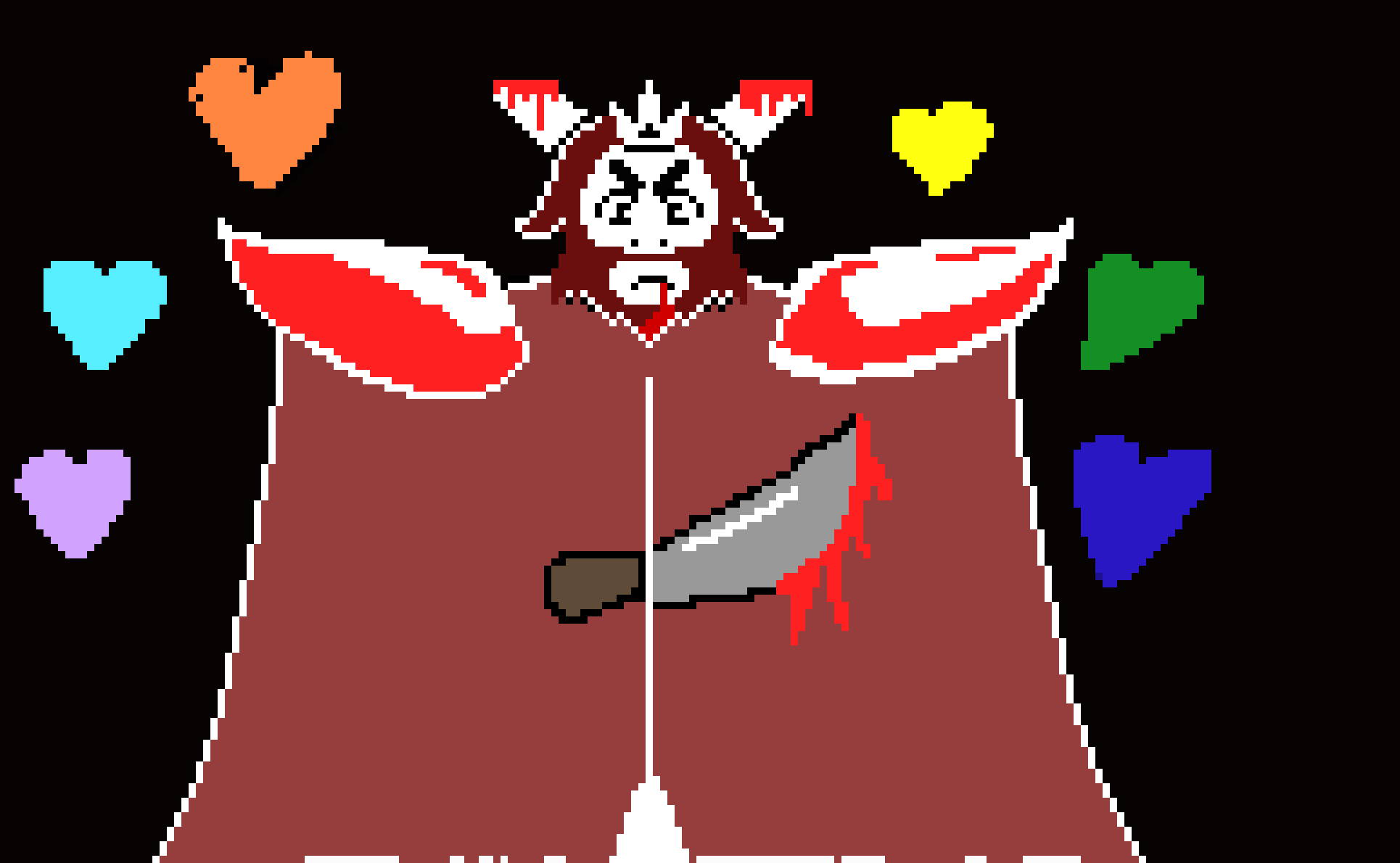 [8b88c0] RudeTale Asgore Dreemurr