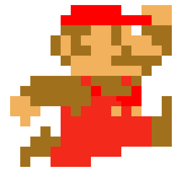 [5e10c8] Super Mario Jumping