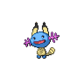 [fad9a4] Wooper in mimikyu costume - :D