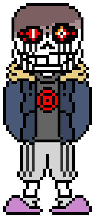 [d6b045] Homicidal Vengeance Slayer Sans (Jero Co owns this)