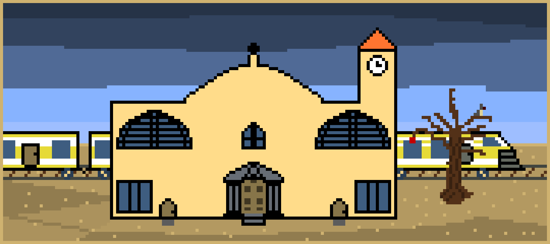 [9664c4] train depot texas