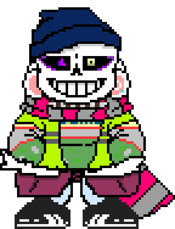 Doot. Stef got redesigned again. Merry Crimmas.