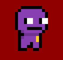 [e1a8f9] Purple guy🔪