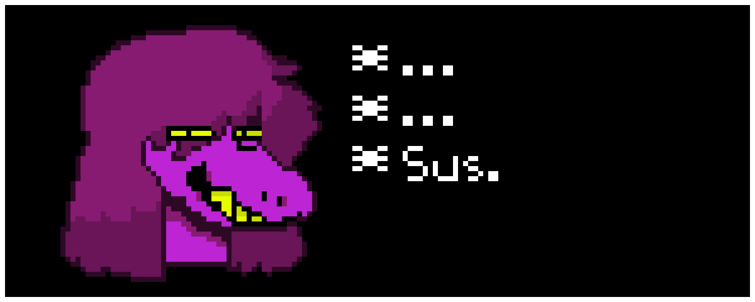 [9f8d6d] susie deltarune