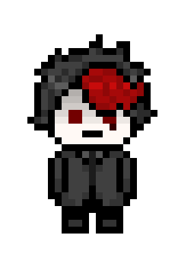 danganronpa pixel sprite base