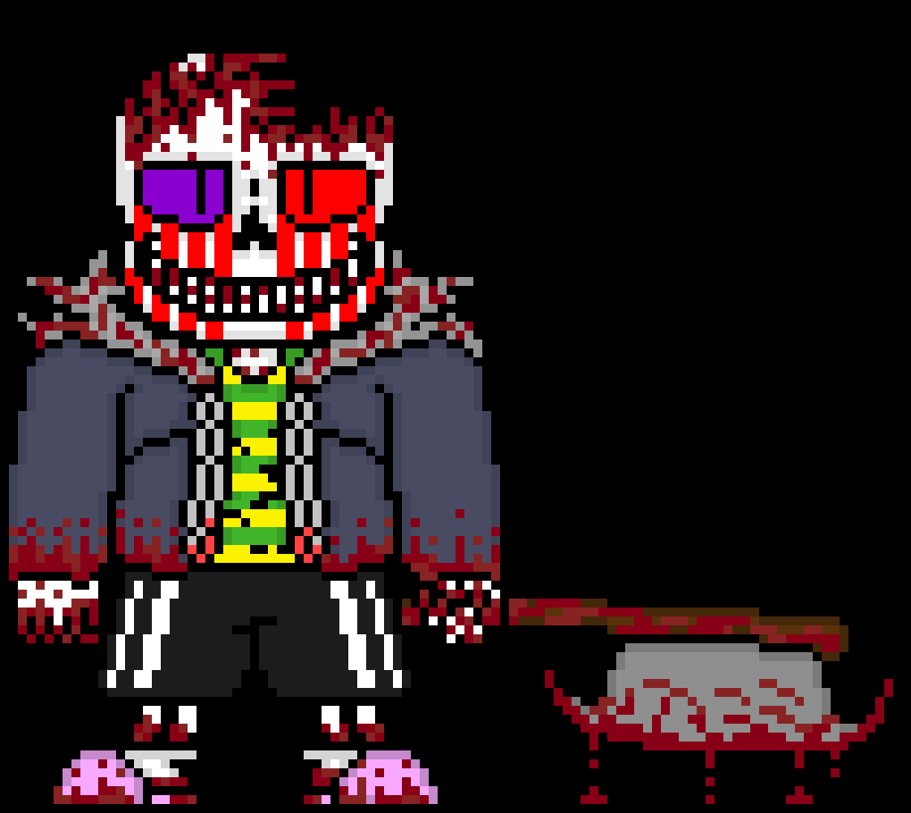 Terror: uhh swapverse is over there *points at swapverse*