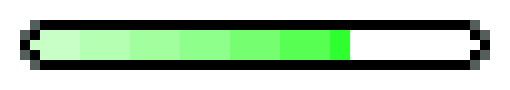 [4ab8cf] life bar green