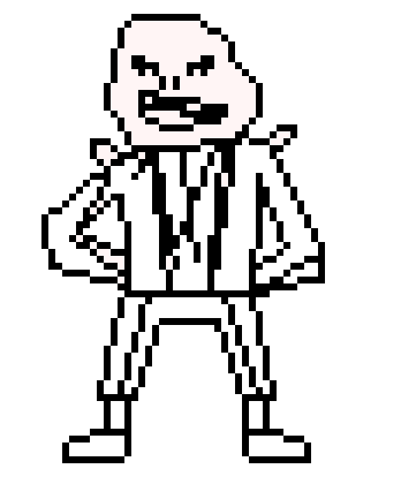 [9664c4] Nightmare Sans