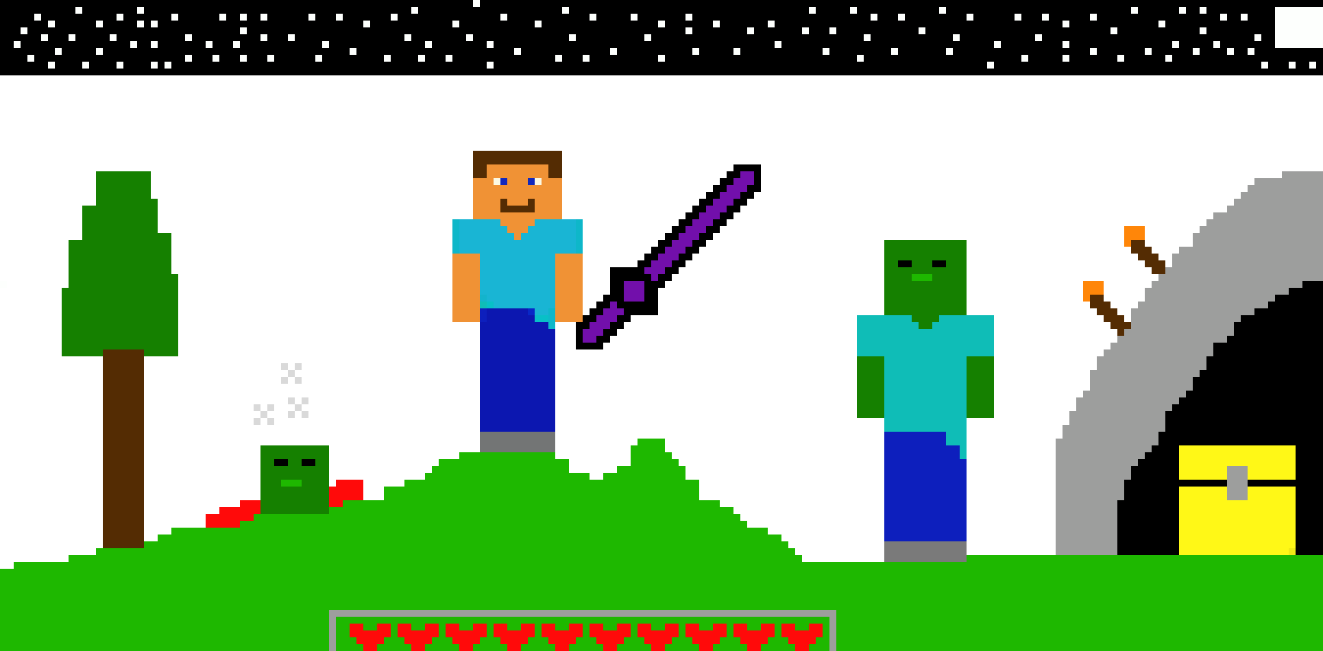 [9664c4] MineCraft