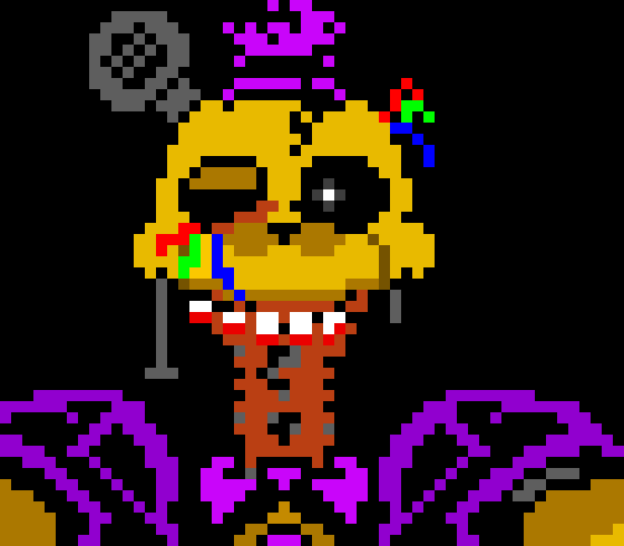 [c4081a] anyone wanna do a fnaf rp?