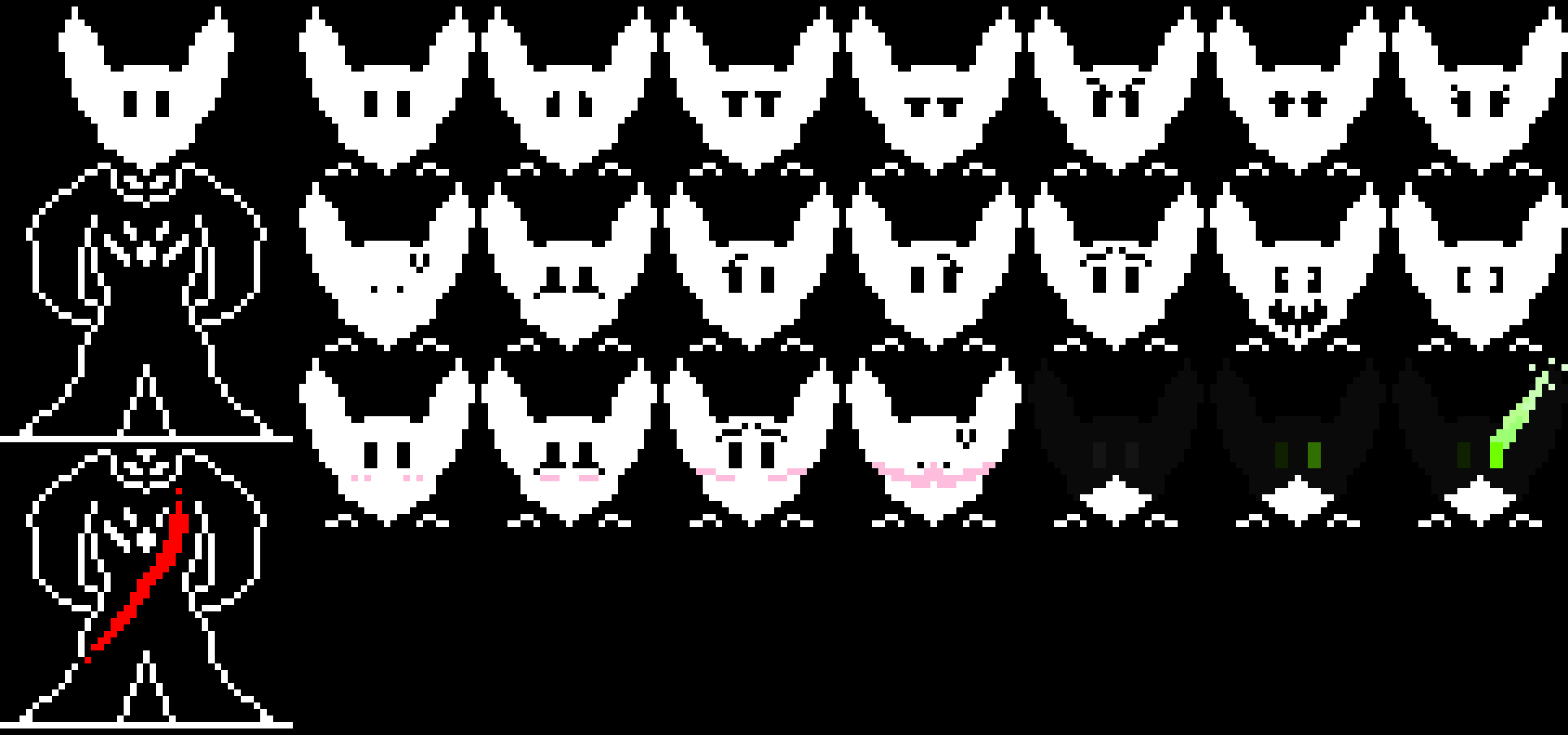 Palette update...