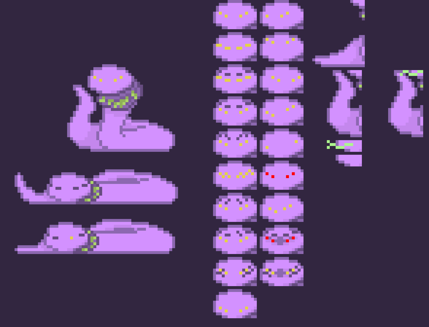 Acrid Snek - Full Sheet