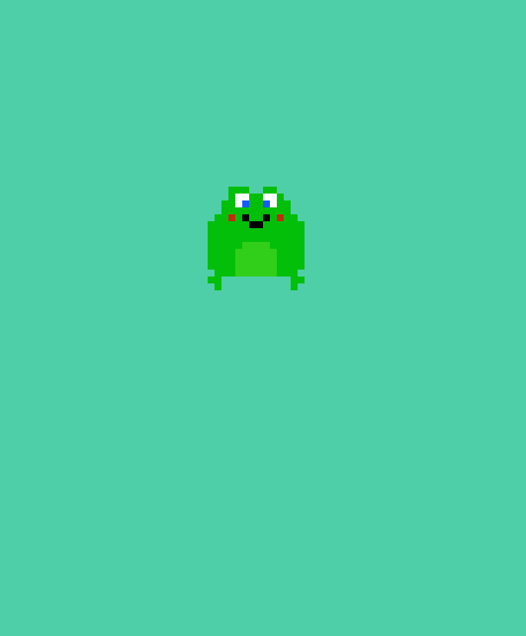[db82dd] frog Sticker