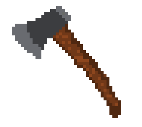 [fed520] Huntress Hatchet Shaded