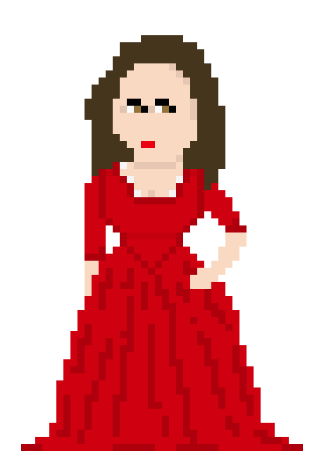 [9664c4] Maria Pixel Art 2