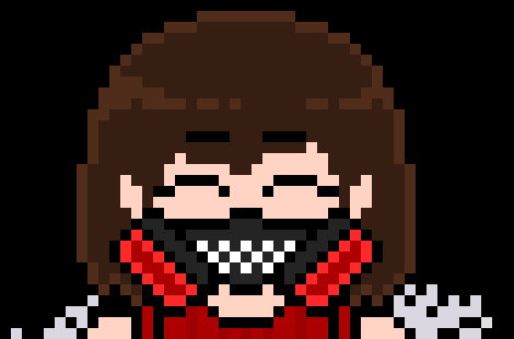[0eb831] Since pam is extra ded imma continue working my new sprite. [SF Chara] 