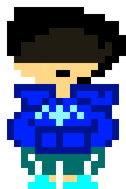 [7a0a81] *he takes the kick and punch. but catches the arm with the blade. then does a POWERFUL punch to its body.*