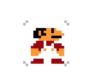 [2c6ecf] Mario Sprite