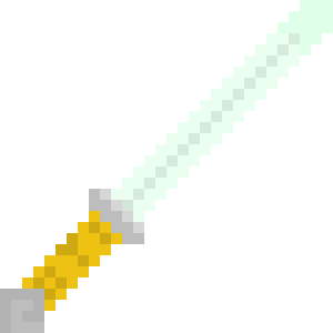 [9664c4] Hero Sword Pixelated
