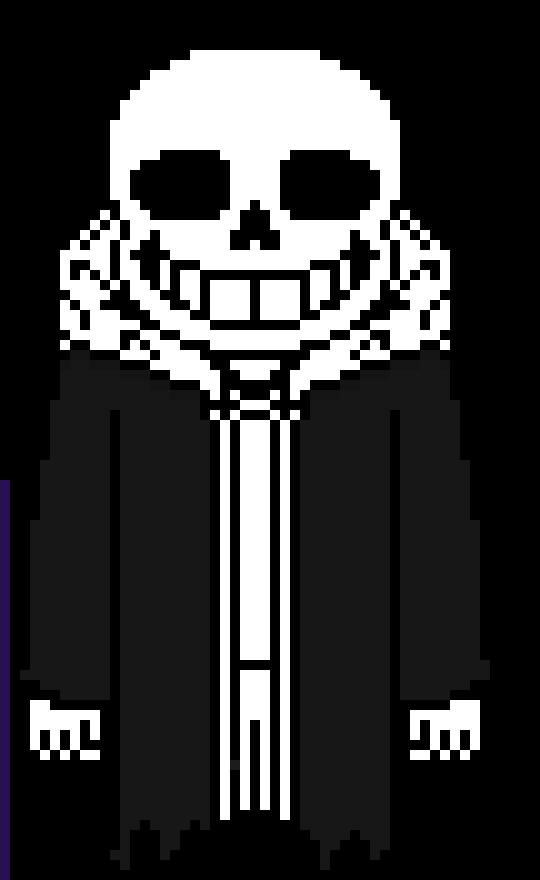 [65a7b9] *fires it, then smiles creepily at Despair, before disappearing