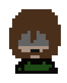 [b7c7bb] Custom Undertale Human Sprite Template