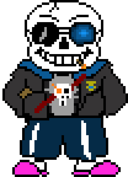 [9664c4] Omega tale sans
