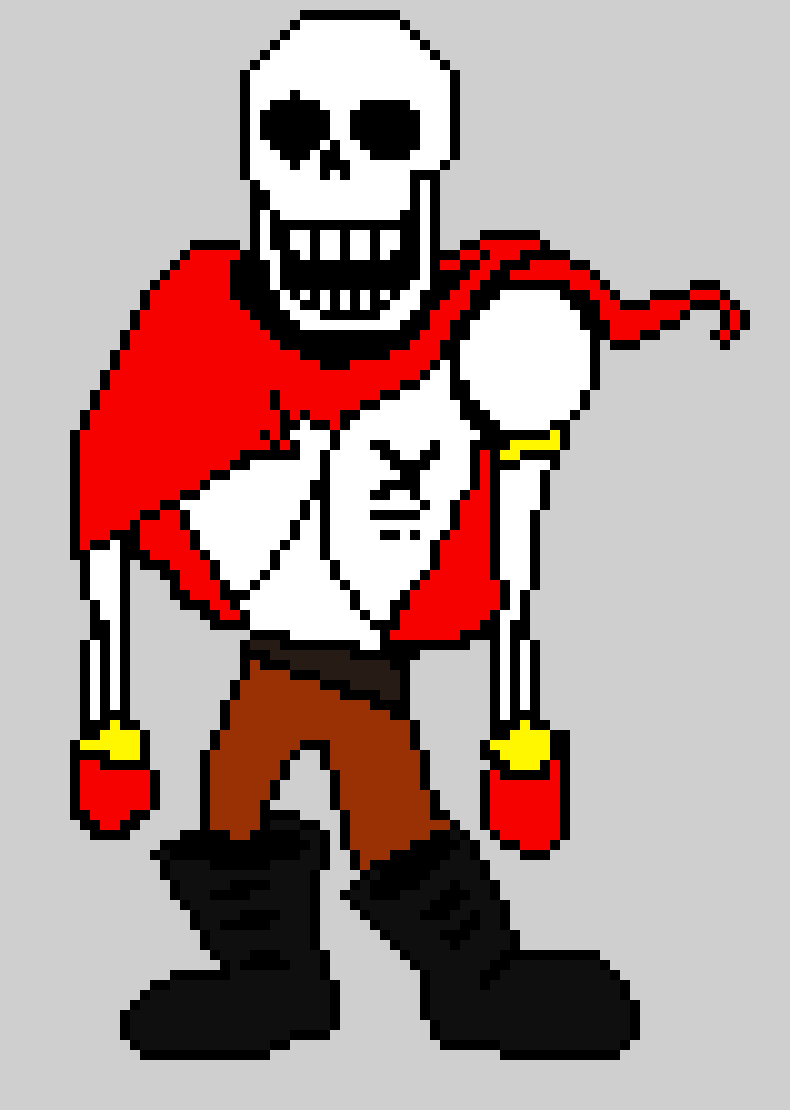 [3ea11a] Underrune v5 Papyrus sprite