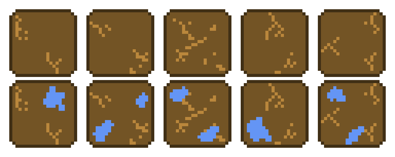 [9664c4] Floor Tiles w/ Wet
