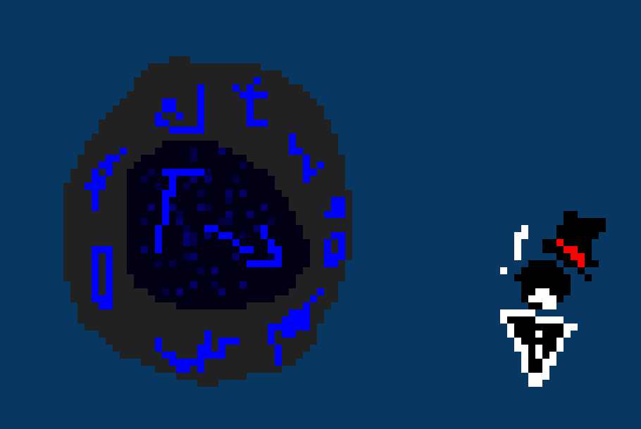 [6942af] Can you get RID of him? Like, iunno.. banish him, or something. |*GASP*|
