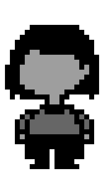 [df6aba] Custom Undertale Human Sprite Template