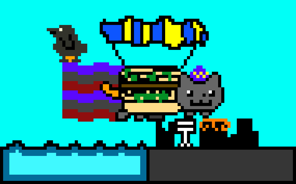 [9664c4] Washingtonian Nyan Cat
