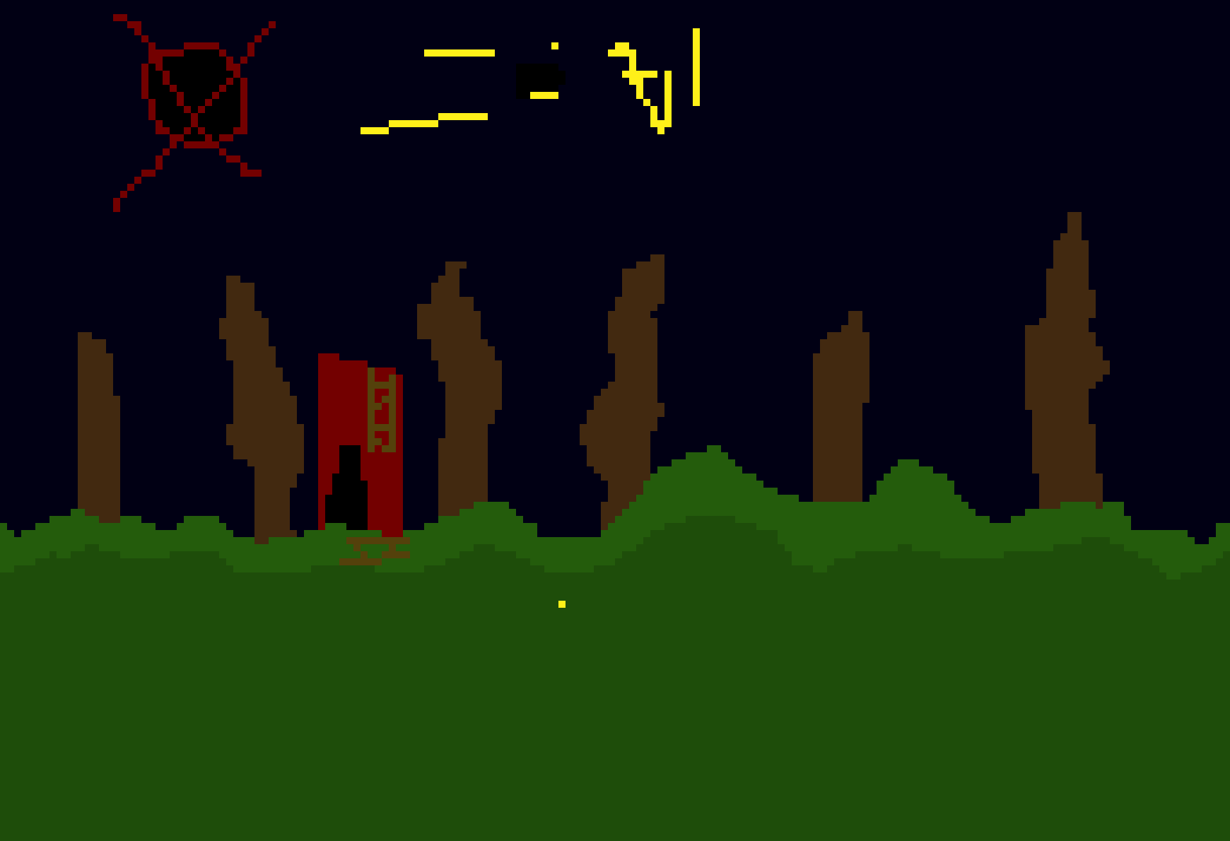[526fe9] Pixel Art scene