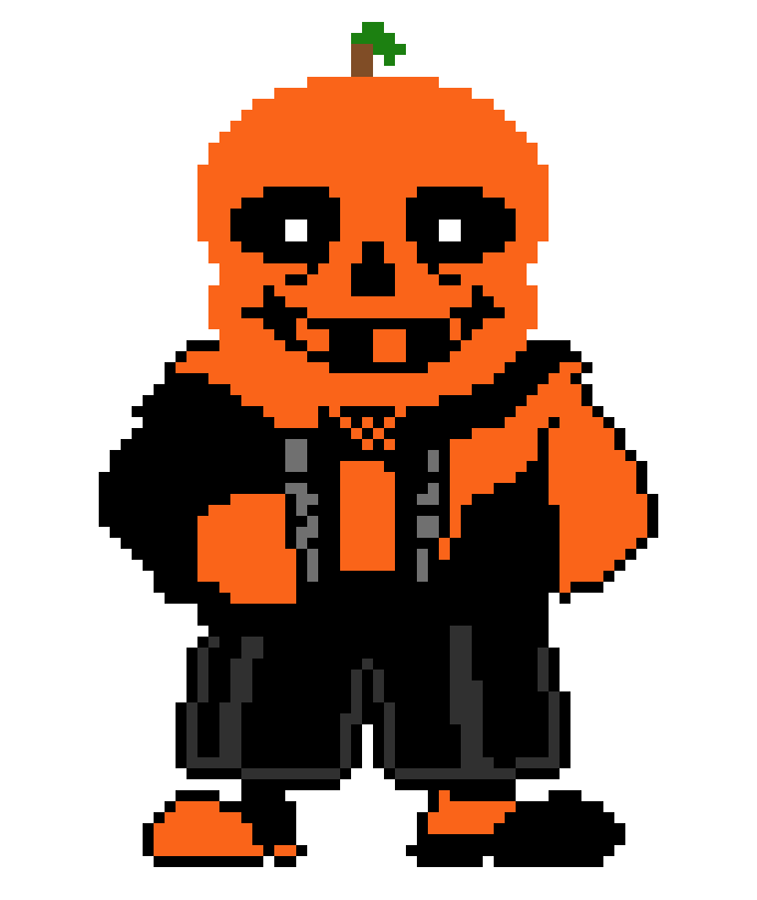 [2acf0f] Create Your Own Sans :)- Halloween Sans