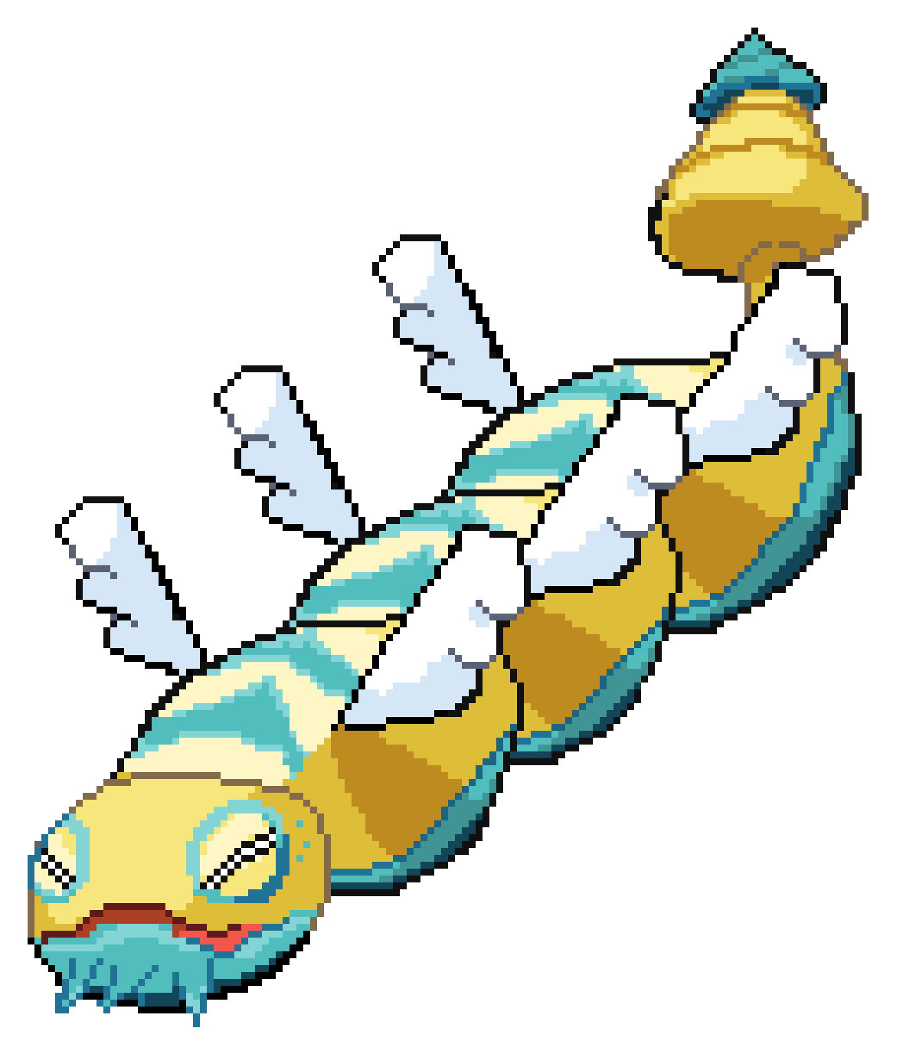 [e042ce] Sarpe Dudunsparce 3 segments