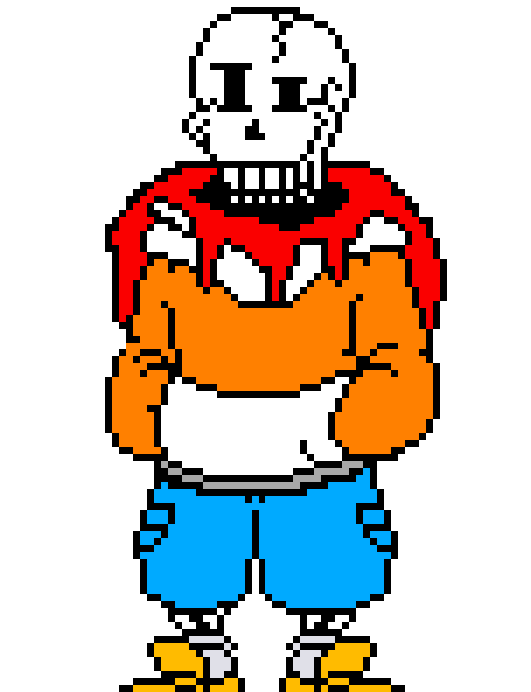 undertale:corrupted underground(papyrus)
