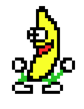 [9664c4] Peanut Butter Jelly Time Banana