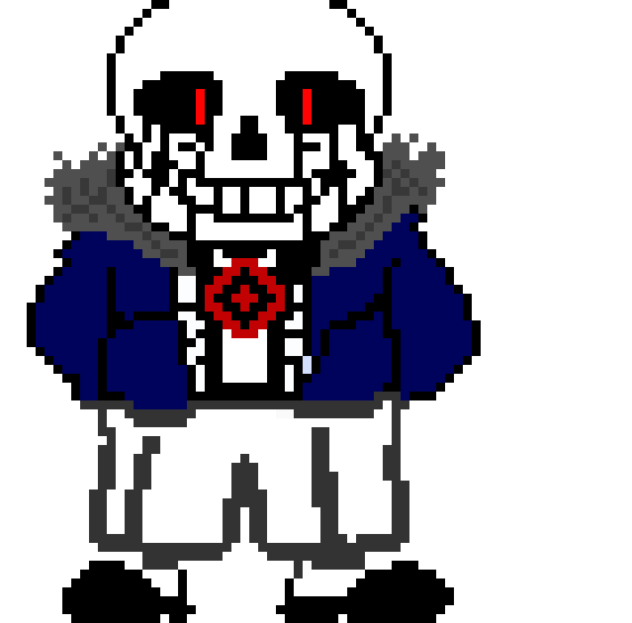 [2fe70b] *Killer stabs ice sans and the new sans*