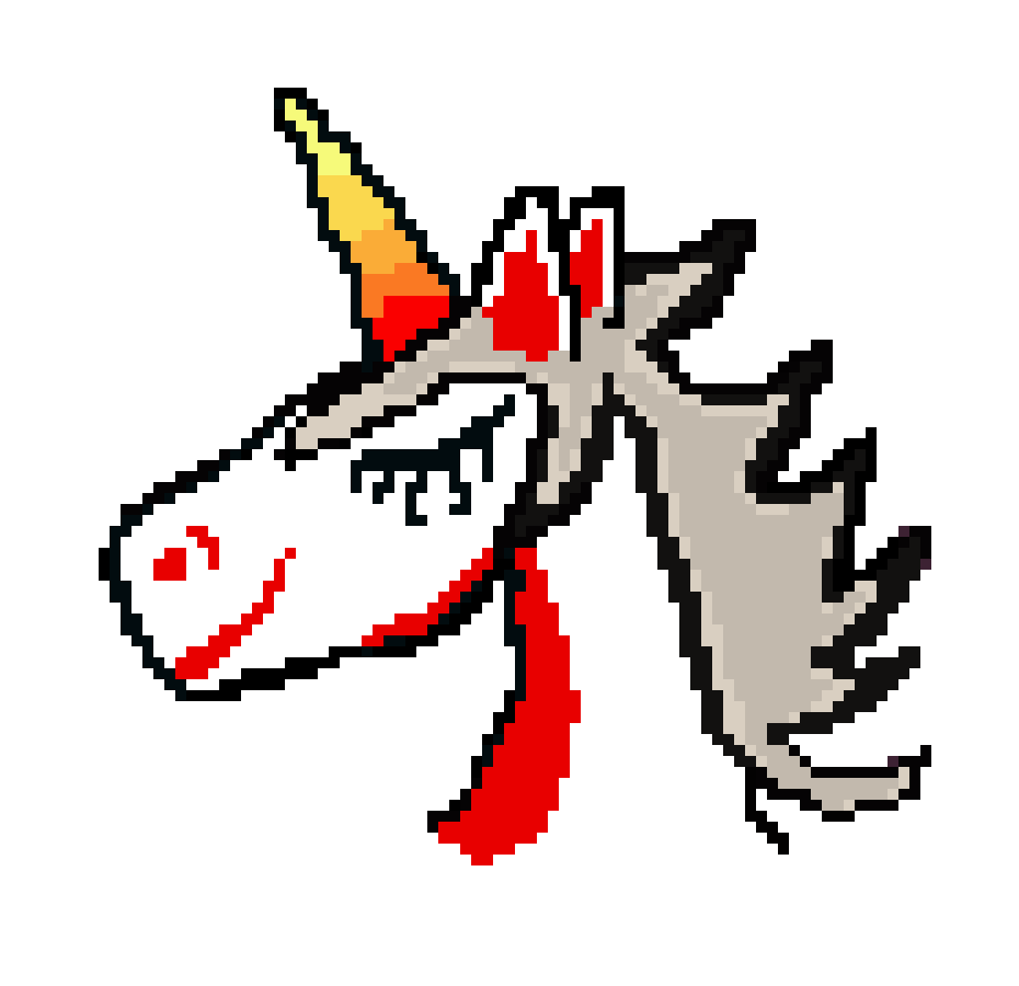 [9664c4] -the same unicorn, but evil