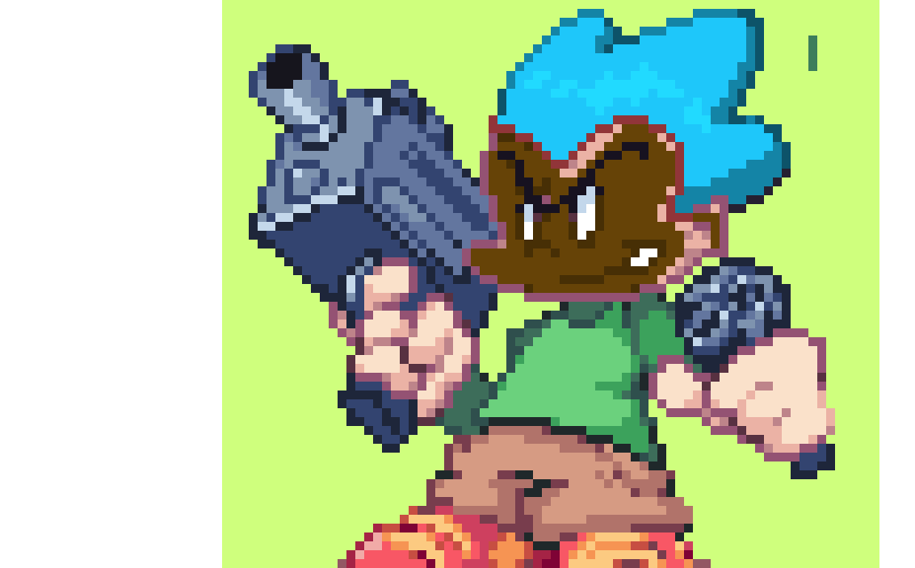 [75b01b] FNF Pixel Pico (Week 6): Pico Health Bar Sprites Version B